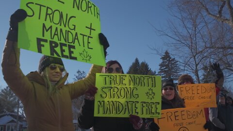 Bracebridge Freedom Rally Feb 12-2022