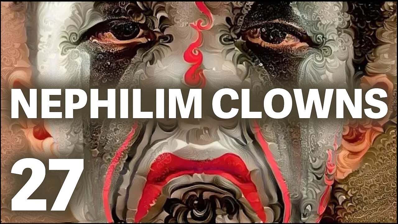 The NEPHILIM Looked Like CLOWNS - 27 - Black & White Wuchang, Ogmios