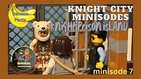 Knight City Minisodes 7, Knight Prison Island
