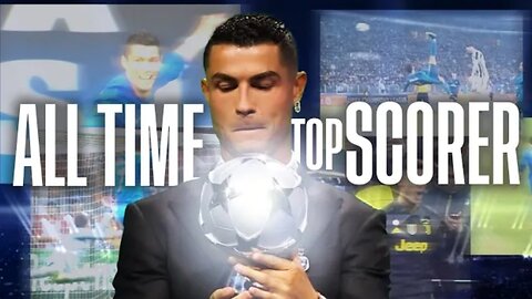 All time TOP SCORER. My pleasure, Champions League.