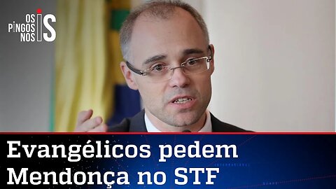 Associação endossa nome de André Mendonça para o STF
