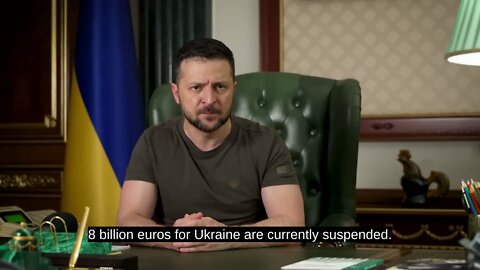 Zelensky wants his 8 billion euros