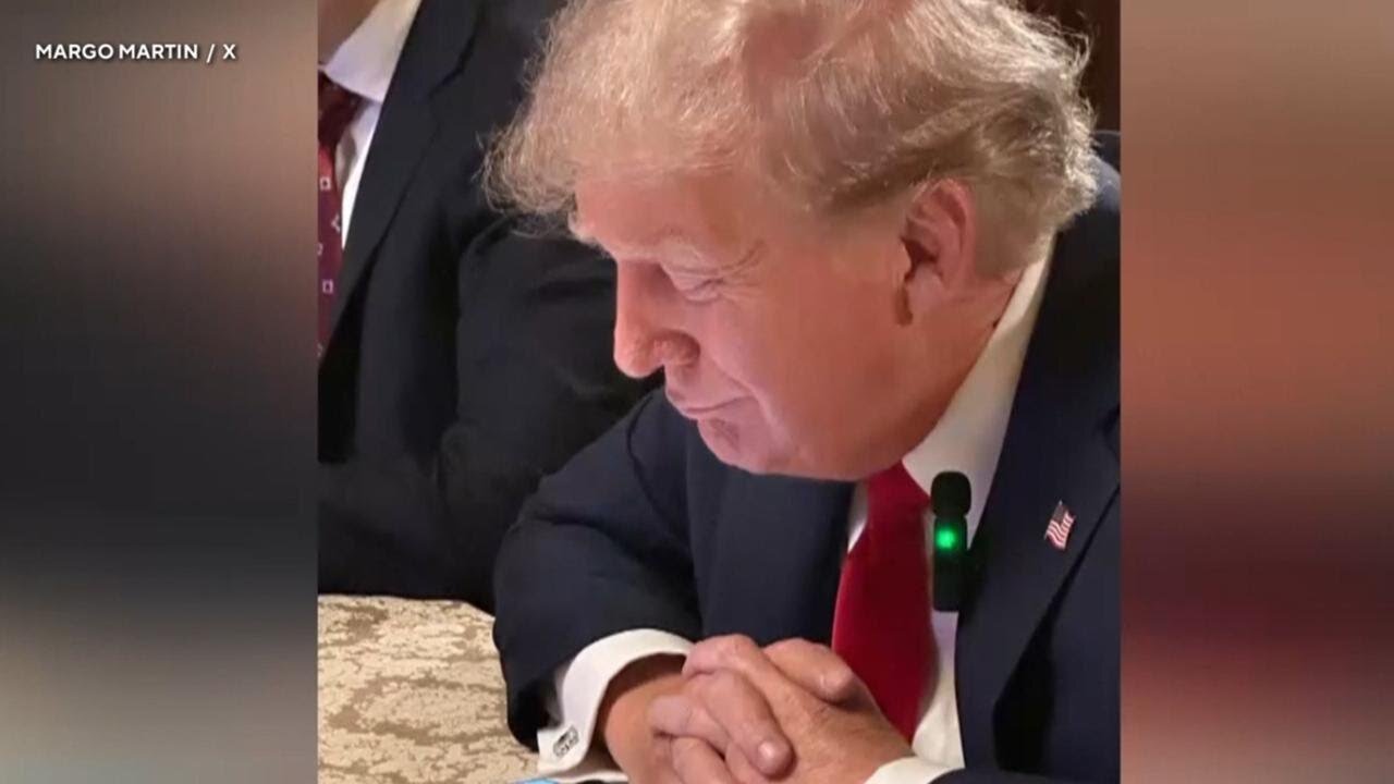 Trump speaks with Elon Musk on X after technical issues