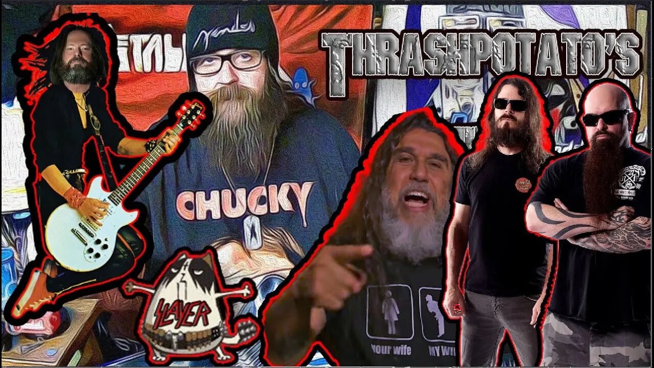 GARY HOLT Doesn't Think There Will Ever Be A SLAYER Reunion: 'I Think The Band's Ended'