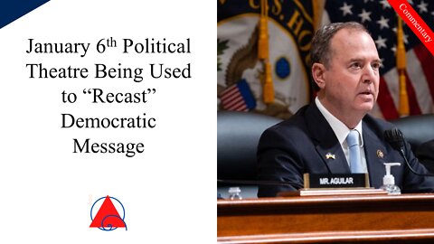 January 6th Political Theatre for Democrat Gain... It's a Nothingburger