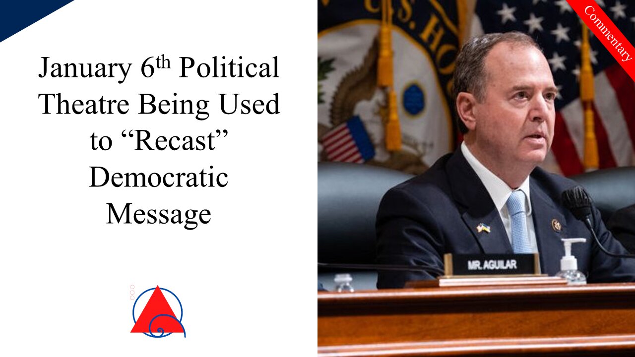 January 6th Political Theatre for Democrat Gain... It's a Nothingburger