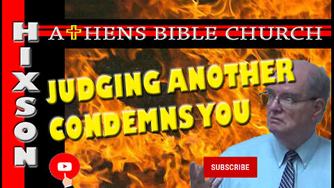 No Excuses - Judging Another Condemns Yourself | Romans 2 | Athens Bible Church