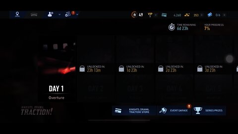 Knights, Drama, Traction! Event Day 1| McLaren Senna | NFS No Limits