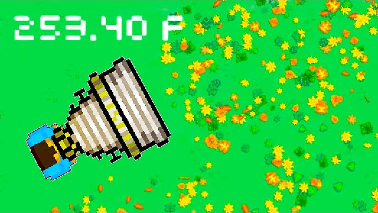 I Got 1,000,000,000,000,000,000,000,000,000,000,000,000,000,000 Leaves in Leaf Blower Revolution