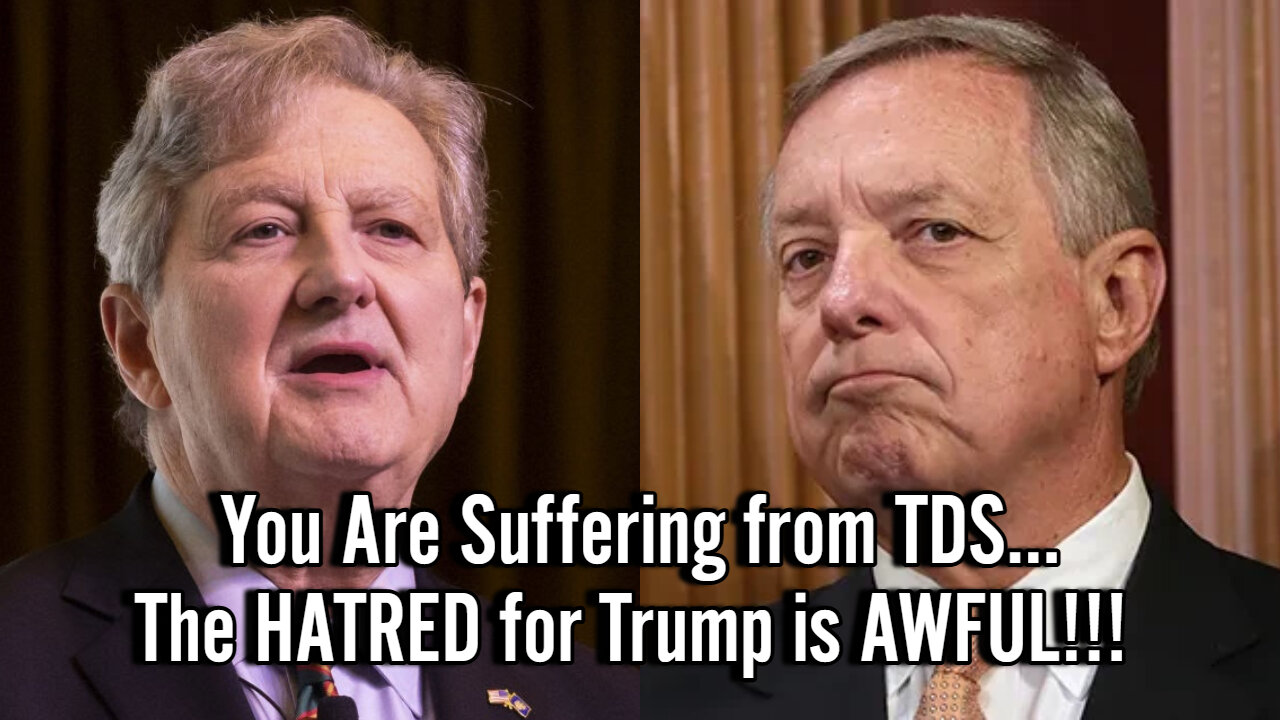 Senator Kennedy CLASHES with Dick Durbin for LYING against Trump