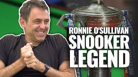 Ronnie O'Sullivan Talks Career Highs and Lows