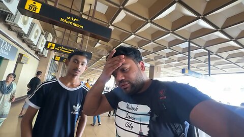 Landed in Sri Lanka to watch Pakistan Vs India Match