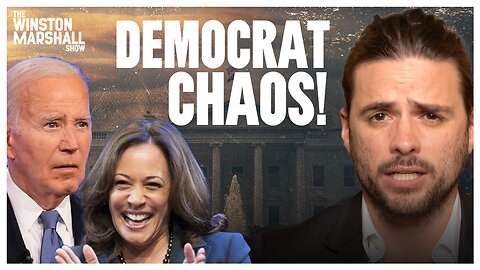 Democrats In Full ‘PANIC-MODE’ Biden Exit, Kamala Steps In...
