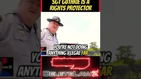 Cop Gets it; it’s your right. @HONORYOUROATH