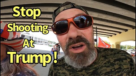 They won’t stop trying to kill Trump