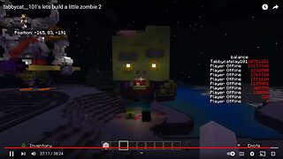 tabbycat__101's lets build a little zombie 2