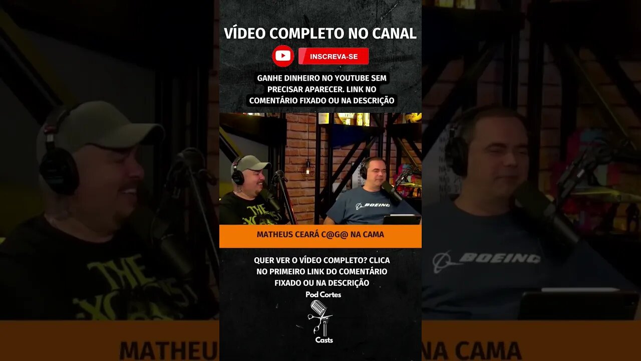 MATHEUS CEARÁ TEM C* FROUXO? #shorts #matheusceara #matheusceará #piadas #piada #comedia
