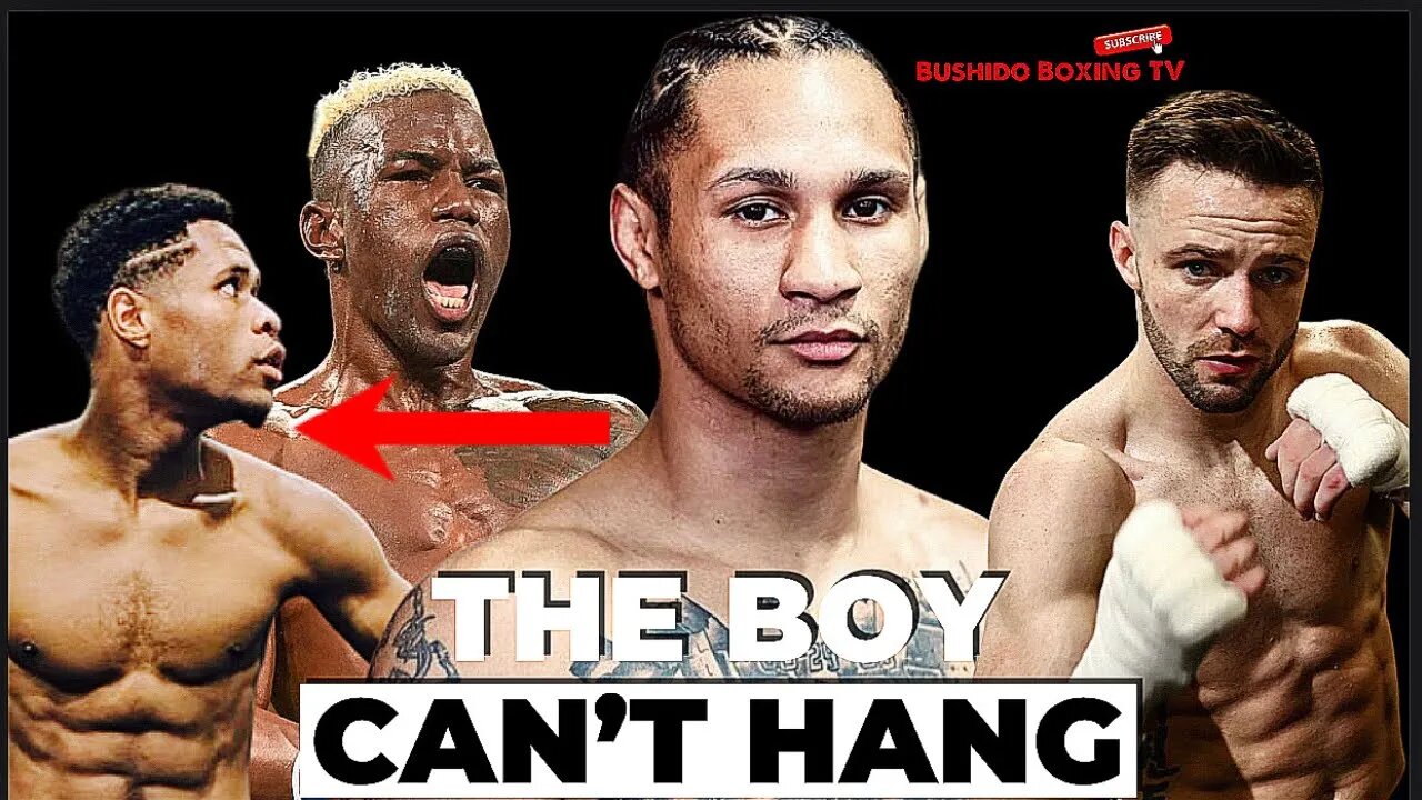 Regis Prograis Calls out Devin Haney's Ability to Compete at 140lbs!
