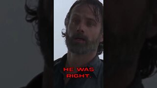 Negan Realizes | TWD | #shorts