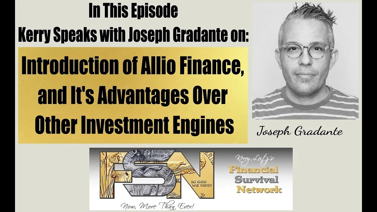 Introduction of Allio Finance, and It's Advantages Over Other Investment Engines - Joseph...