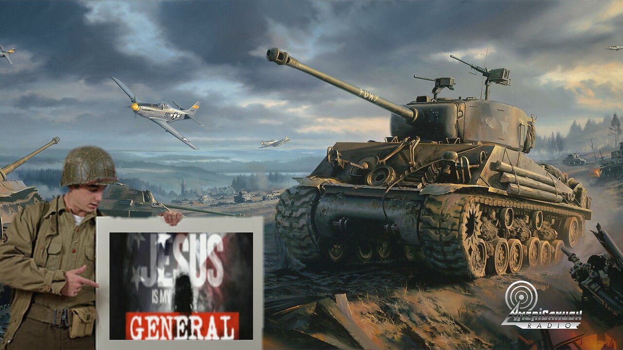 Jesus Is My General - Warfare