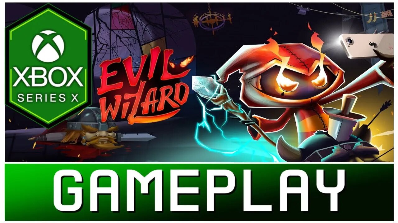 Evil Wizard | Xbox Series X Gameplay | First Look