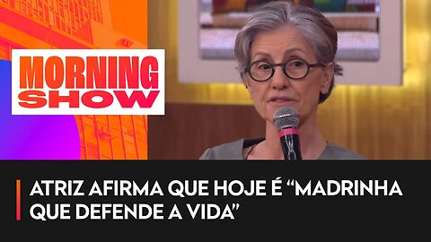 "Fiz e hoje corro atrás para não fazerem" Fala de Cássia Kis sobre aborto gera POLÊMICA
