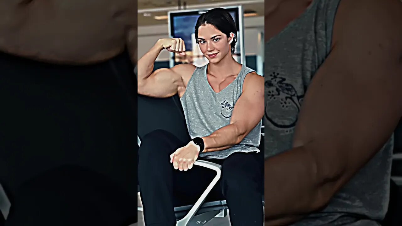 Defying Limits: Girl Power Bodybuilding Inspiration #shorts