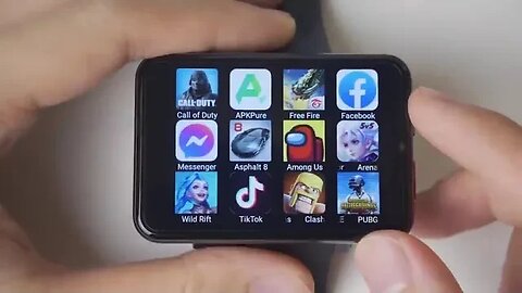 gamer smartwatch in 2022 play any game