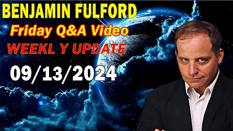 Benjamin Fulford Update Today Update Sep 13, 2024 - 500,000 Japanese Murdered By Vaccine