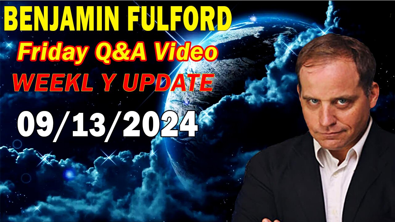 Benjamin Fulford Update Today Update Sep 13, 2024 - 500,000 Japanese Murdered By Vaccine