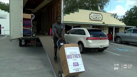 Moms living in shelters to receive Mother's Day gifts from the community