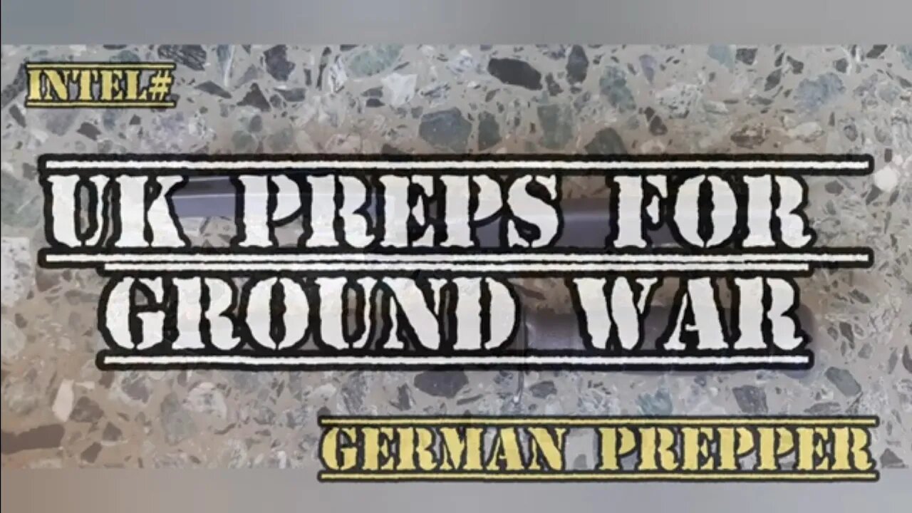 Intel# UK Preps For Ground War
