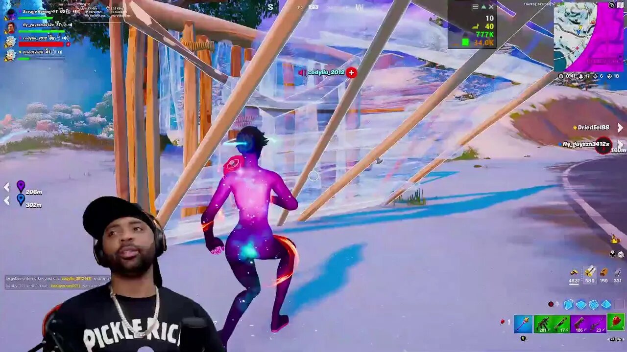 SAVAGE GAMING-YT LIVE FORTNITE