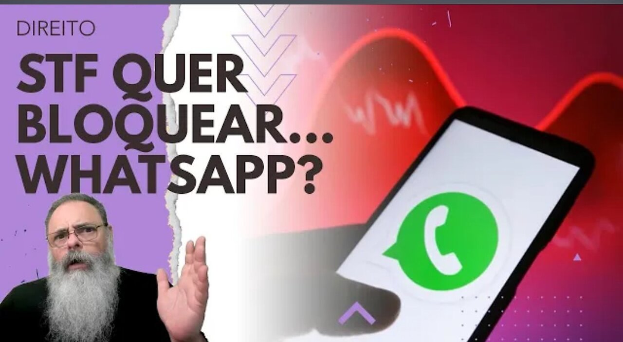 IN THE MIDDLE of a FIGHT with TWITTER, STF decides to JUDGE WHATSAPP BLOCKAGE... OF COURSE there is