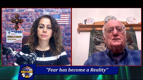 Mona K Show English August 31,2023 Ep #59 with Dr. Jerry Willbur
