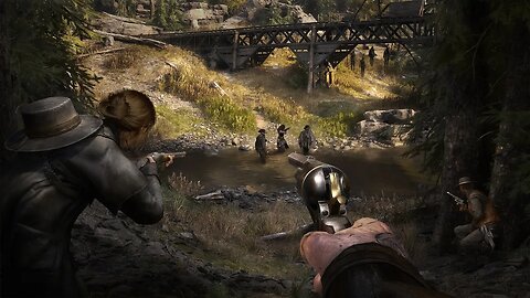 Hunt Showdown early on a Monday!?!