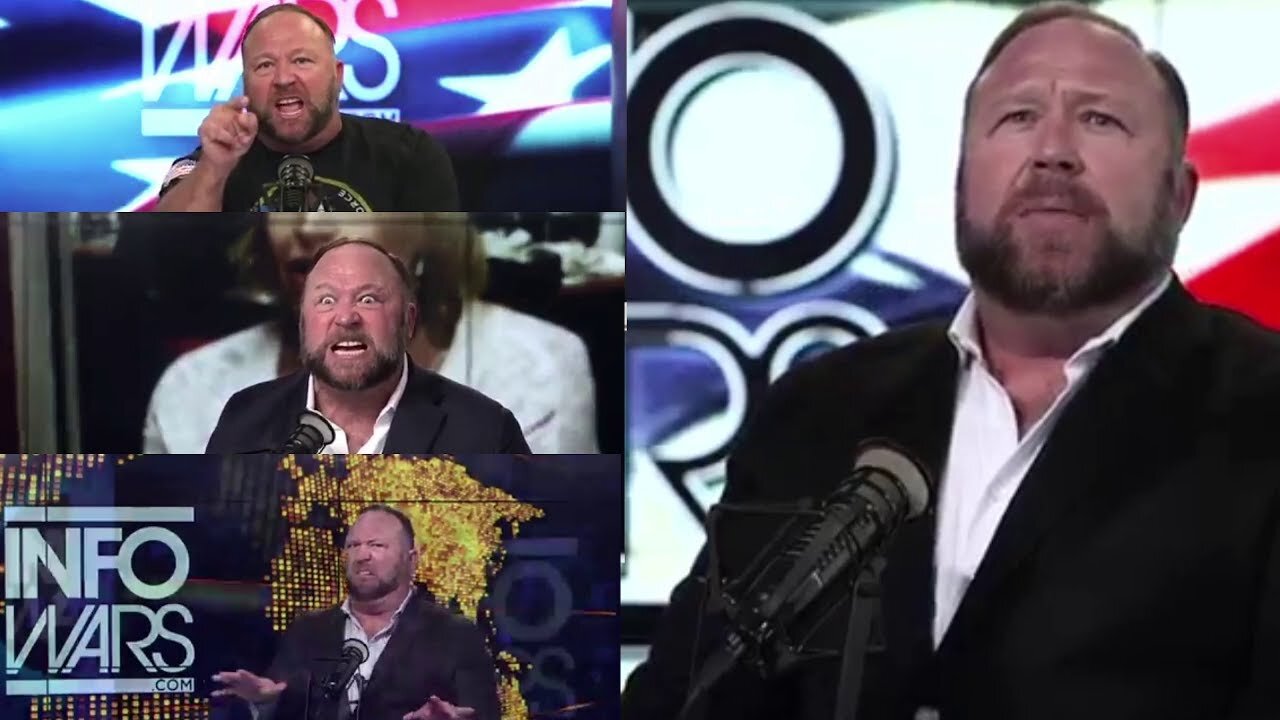 Alex Jones Quote Blender