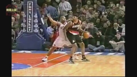 NBA Duels: Rasheed Wallace 14 Pts Vs. Clarence Weatherspoon 12 Pts, 2001-02.