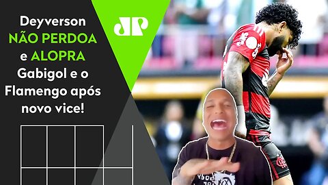 MEU DEUS! OLHA como Deyverson ALOPROU o Flamengo e Gabigol após TÍTULO do Palmeiras na Supercopa!