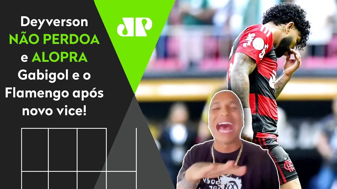 MEU DEUS! OLHA como Deyverson ALOPROU o Flamengo e Gabigol após TÍTULO do Palmeiras na Supercopa!