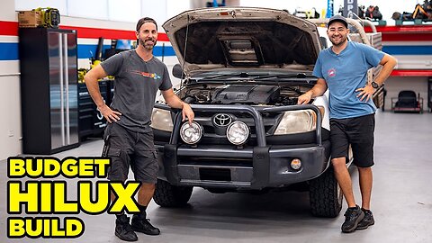 We Bought the CHEAPEST HILUX in Australia (then fixed it in ONE DAY)