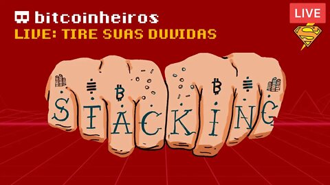 Live - A semana do Bitcoin - 13/10/2021
