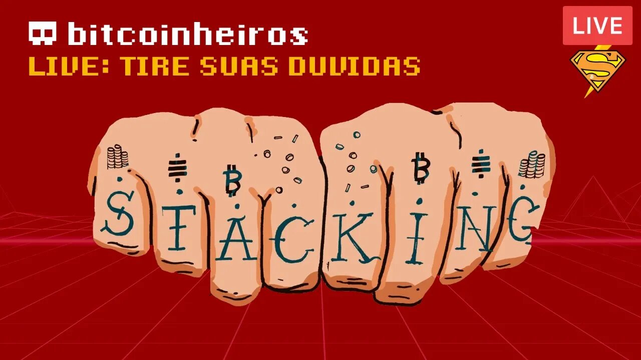 Live - A semana do Bitcoin - 13/10/2021