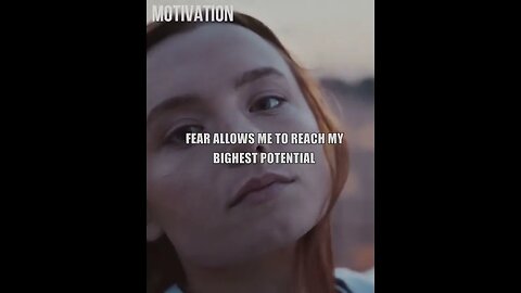 Fear Is My Friend tiktok mymotivation01