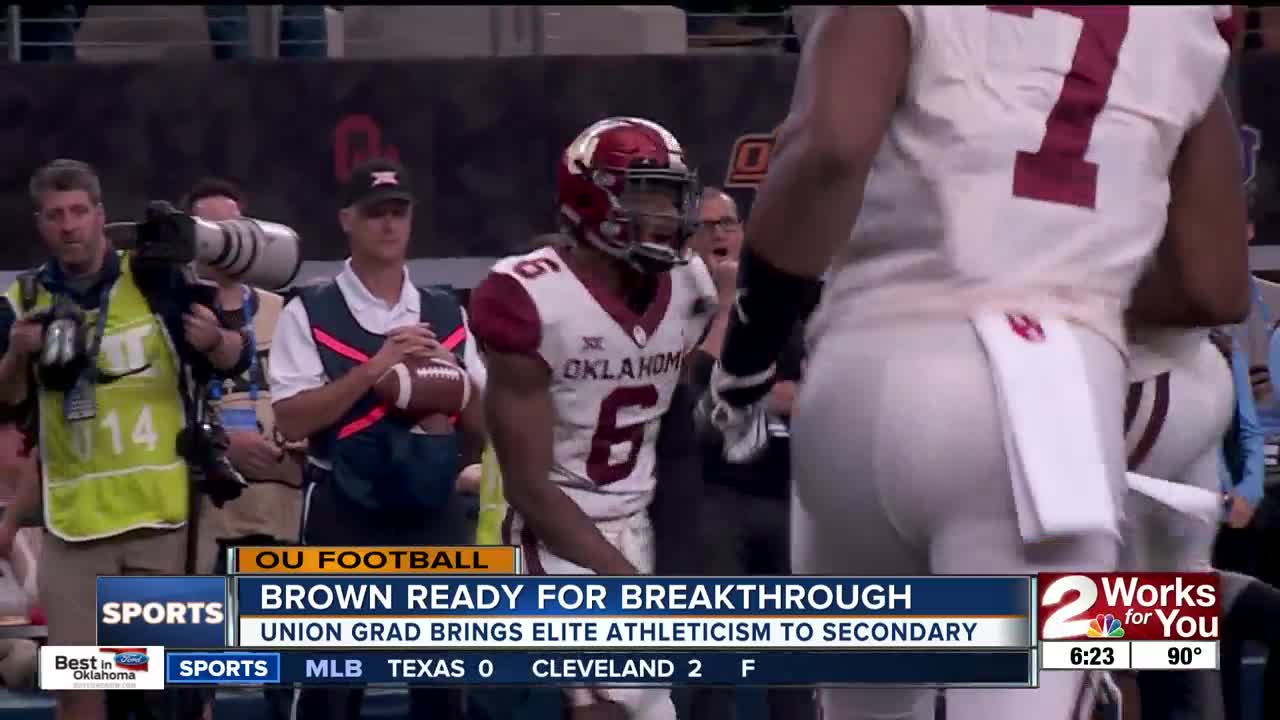 Union grad Tre Brown expects to help Oklahoma Defense take a big step forward in 2019