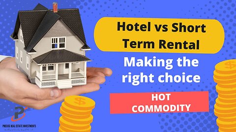 Hotels vs SHORT TERM RENTALS Which is the Smart Choice?