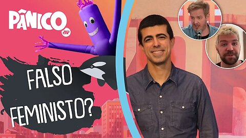 A ARTE FALSIFICA A VIDA? João Borzino e Victor Sarro falam sobre TRABALHO DE MARCIUS MELHEM