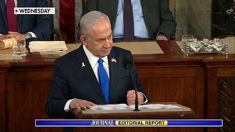 Benjamin Netanyahu Comes To Congress