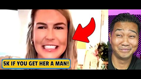 Passport Bros Winning. Delusional Women Hits The Wall and Thinks 5k Will Fix Her Problem.
